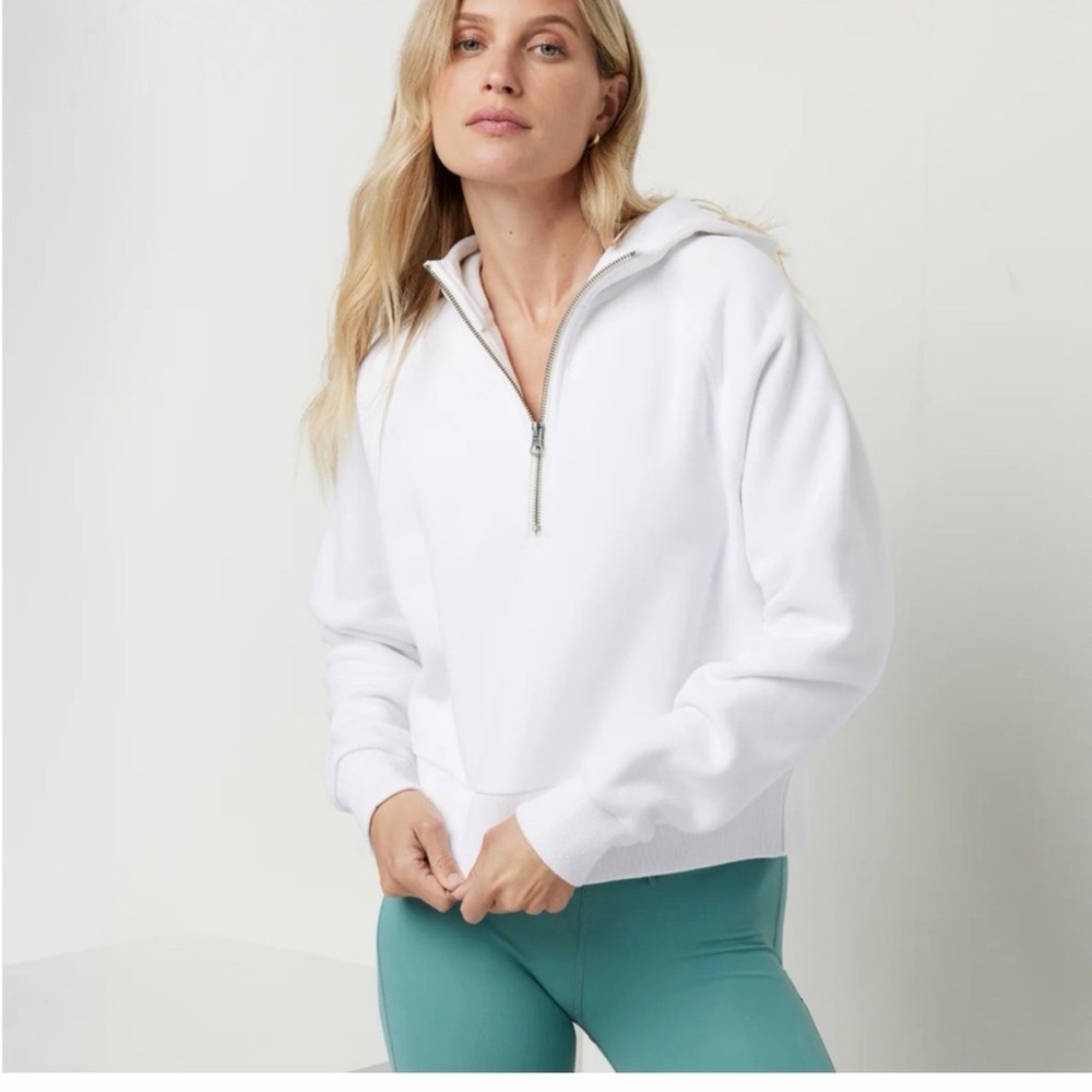 Vuori Restore Half Zip Hoodie
